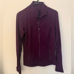 Lululemon Deep Purple Define Jacket Size 10 *Check description